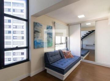 Apartamento · 95m² · 1 Quarto · 2 Vagas · Apartamento para Aluguel - Cambuí, 1 Quarto,  95 m² - Campinas