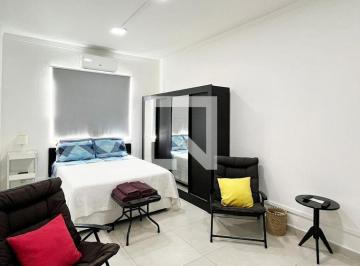 Apartamento · 55m² · 1 Quarto · 1 Vaga · Apartamento para Aluguel - José Menino, 1 Quarto,  55 m² - Santos