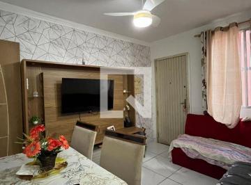Apartamento · 70m² · 2 Quartos · 1 Vaga · Apartamento para Aluguel - Rádio Clube, 2 Quartos, 70 m² - Santos