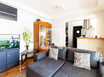 Sobre o imóvel: Possui duas suítes, closet, terraço goumert varanda envidraçada, · Apartamento para Aluguel - Água Branca, 2 Quartos, 100 m² - São Paulo
