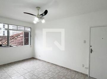 Apartamento · 50m² · 1 Quarto · 1 Vaga · Apartamento para Aluguel - Gonzaga , 1 Quarto,  50 m² - Santos