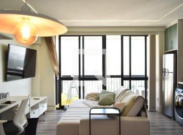 Apartamento · 43m² · 1 Quarto · 1 Vaga · Apartamento para Aluguel - Vila Clementino, 1 Quarto,  43 m² - São Paulo