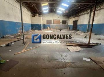 Comercial · 1090m² · Galpão Comercial/Industrial para Alugar em São Bernardo (Jd. Planalto) – 1.090 m²