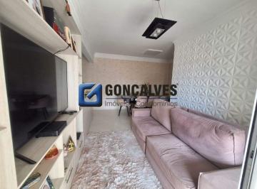 Sala em L · Apartamento à venda em São Caetano do Sul (Santa Paula) com 2 quartos, suíte e varanda gourmet