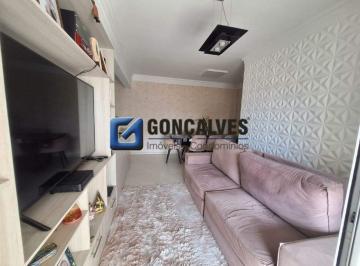 Sala em L · Apartamento à venda em São Caetano do Sul (Santa Paula) com 2 quartos, suíte e varanda gourmet