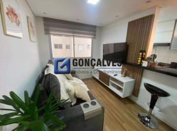 Apartamento · 53m² · 2 Quartos · Apartamento de 2 Dorms no Centro de São Bernardo do Campo (Frente) | Mobiliado | Lazer Completo