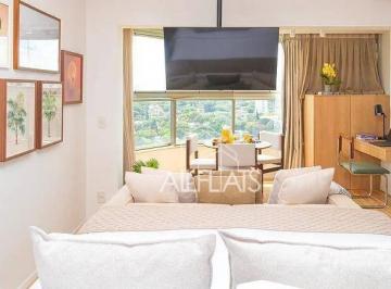 Sala · Apartamento com 1 quarto à venda, 39 m² - Pinheiros - São Paulo/SP