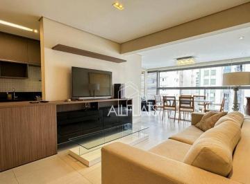 Sala integrada  · Apartamento com 2 quartos à venda, 88 m² - Pinheiros - São Paulo/SP