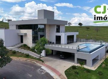 6410d49ea54eed1bef3c02abd79dd4d3adc21e92 · Casa com 4 dormitórios à venda, 370 m² por R$ 3.690.000 - Condomínio Gran Royalle - Confins/MG