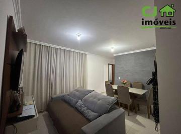0659c4dd1f8b8af92f0fa61a767ab2e1ffb3c953 · Apartamento com 2 dormitórios à venda, 57 m² por R$ 270.000,00 - Condomínio Jardins do Horizonte - L