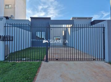 Casa · 59m² · 2 Quartos · 1 Vaga · Casa à venda em ótima localização no JARDIM CONCÓRDIA, TOLEDO - PR