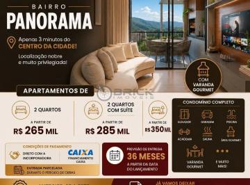 261022.jpg · Apartamento à venda com 3 quartos sendo 1 suíte, 60.42 m² no Panorama Teresópolis/RJ.