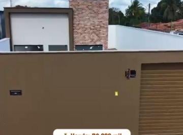 Casa · 50m² · 2 Quartos · 2 Vagas · Casa 02 Dorm. em Santa Monica  -  Feira de Santana