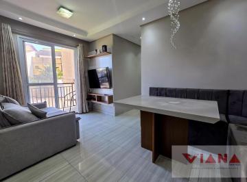 Apartamento · 49m² · 2 Quartos · 1 Vaga · Apartamento em Parque João Ramalho - Santo André