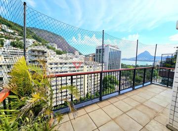 Apartamento · 179m² · 4 Quartos · 2 Vagas · Cobertura à Venda no Humaitá RJ, 4 Quartos, 3 Suítes, 179m²
