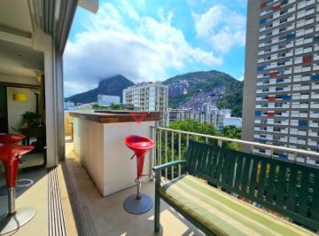 Apartamento · 170m² · 2 Quartos · 2 Vagas · Cobertura à venda em Botafogo: 170m², 2 quartos, 1 suíte
