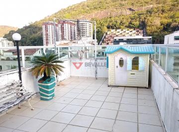 Apartamento · 135m² · 3 Quartos · 2 Vagas · Cobertura à venda no Humaitá: 135m², 3 quartos, 2 vagas