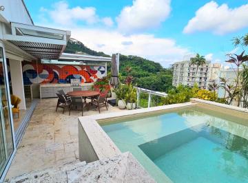 Apartamento · 250m² · 3 Quartos · 2 Vagas · Cobertura à venda em Laranjeiras: 250m², 3 quartos, 2 vagas