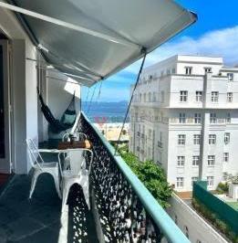 Apartamento · 265m² · 4 Quartos · 1 Vaga · Apartamento à Venda em Copacabana, 265m², 4 Quartos, 2 Suítes