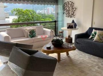 Apartamento · 324m² · 4 Quartos · 2 Vagas · Apartamento de Luxo na Lagoa RJ: 4 Quartos, 324m² à Venda
