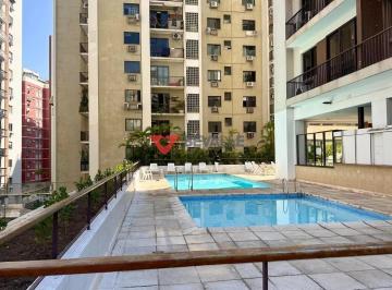 Apartamento · 60m² · 1 Quarto · 1 Vaga · Apartamento à venda no Humaitá: 60m², 1 quarto, 1 vaga
