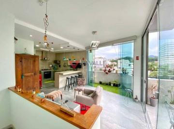 Apartamento · 141m² · 3 Quartos · 1 Vaga · Cobertura à venda no Humaitá: 141m², 3 quartos, 1 vaga