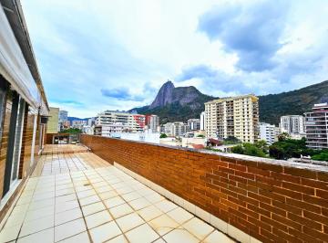 Apartamento · 200m² · 3 Quartos · 1 Vaga · Cobertura à venda em Botafogo RJ: 200m², 3 quartos, 1 vaga