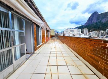 Apartamento · 200m² · 3 Quartos · 1 Vaga · Cobertura à venda em Botafogo RJ: 200m², 3 quartos, 1 vaga