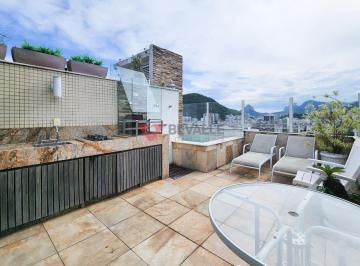 Apartamento · 220m² · 3 Quartos · 2 Vagas · Cobertura à venda em Botafogo: 220m², 3 quartos, 2 vagas