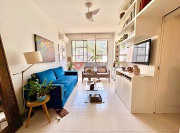 Apartamento · 75m² · 3 Quartos · 1 Vaga · Apartamento à venda no Humaitá RJ: 77m², 3 quartos, 1 vaga