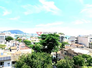 Apartamento · 120m² · 3 Quartos · 2 Vagas · Apartamento à venda na Urca: 120m², 3 quartos, 2 vagas