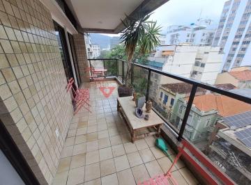 Apartamento · 197m² · 3 Quartos · 1 Vaga · Cobertura à venda em Botafogo: 197m², 3 quartos, 1 vaga
