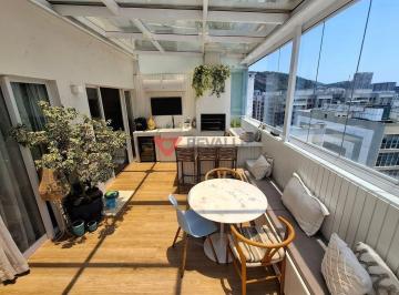 Apartamento · 120m² · 3 Quartos · 3 Vagas · Cobertura à Venda em Botafogo: 120m², 3 quartos, 1 suíte