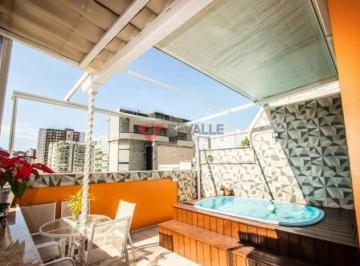 Apartamento · 152m² · 3 Quartos · 1 Vaga · Cobertura à venda em Botafogo: 152m², 3 quartos, 1 vaga