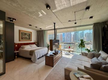 101c7db2-8e8e-4040-a7c3-0e8f1fc37923 · Elegante apartamento para venda em Vila Nova Conceição com 1 quarto, 63m²