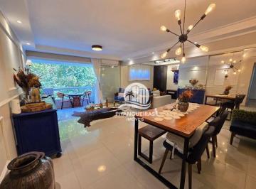49984f0967d95c8a4d94b190f5f979a031573ca3 · Apartamento com 2 dormitórios para alugar, 110 m² por R$ 4.502,00/mês - Pitangueiras - Guarujá/SP