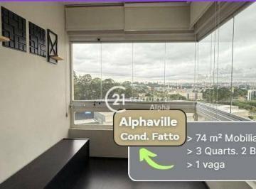 0b3daa296bb6824bc8c169744c130e4550e0b64e · Apartamento com 3 dormitórios, 74 m² - venda por R$ 790.000,00 ou aluguel por R$ 6.033,45/mês - Tamb