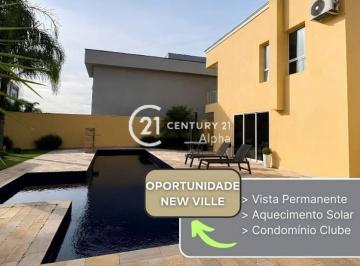210f59ed8716c16939d7cba61ed31a7ee24d427e · Casa com 3 dormitórios à venda, 300 m² por R$ 2.099.000,00 - New Ville - Santana de Parnaíba/SP