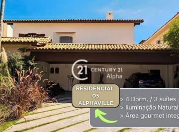 294d20d5adbc6886281fa1eb0814be5e600492d5 · Casa com 4 dormitórios à venda, 385 m² por R$ 3.190.000,00 - Residencial Cinco (Alphaville) - Santan