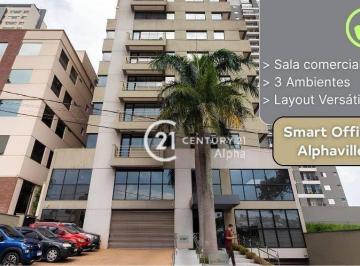 8103014a412f549f0623ed95f937c4898d774b46 · Sala para alugar, 48 m² por R$ 3.800,02/mês - Melville Empresarial II - Barueri/SP