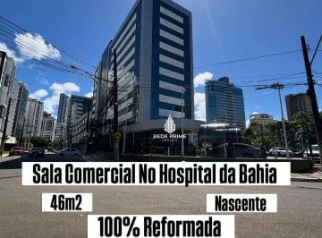 d284d9afcd35bd7a7f7374f5fdda587ef6987f2a · Sala à venda, 45 m² por R$ 550.000,00 - Pituba - Salvador/BA
