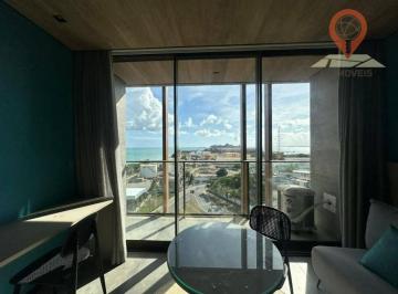 1ae455f8b566c2a7cf9d2840116ff7daf9064017 · Studio com 1 dormitório à venda, 28 m² por R$ 910.000 - Pajuçara - Maceió/AL