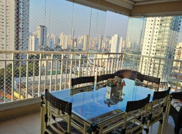 Apartamento · 126m² · 3 Quartos · 2 Vagas · Condomínio Terrazzo Vivere - Apartamento à venda com 140 m², 3 suítes, varanda gourmet e 2 vagas, Mo
