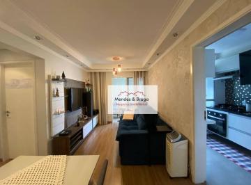 75c8ebdbf246f4e33d690fe2c27dfeb90c0ee1b5 · Apartamento com 2 dormitórios à venda, 64 m² por R$ 610.000,00 - Vila Augusta - Guarulhos/SP
