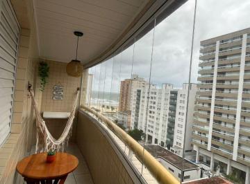 3311133c2b63ec5f419d6ce4567f22349d5c59a5 · Apartamento com 1 dormitório à venda, 43 m² por R$ 355.000,00 - Vila Guilhermina - Praia Grande/SP
