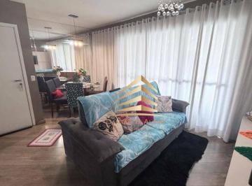 68ae72d4da6d2e776b568fab79001dacc1356cc8 · Apartamento com 3 dormitórios à venda, 86 m² por R$ 950.000,00 - Vila Augusta - Guarulhos/SP