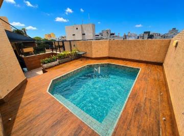 635f189e79f070663965c46fd22b9a1a241abf9d · Cobertura Penthouse em excelente localização na região da praia das Pitangueiras no Guarujá!