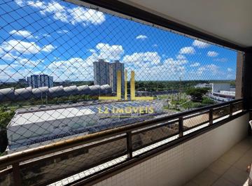 Apartamento · 53m² · 1 Quarto · 1 Vaga · APARTAMENTO - 1/4 E SALA - 53M² - PORTEIRA FECHADA - 01 VAGA - ALPHAVILLE