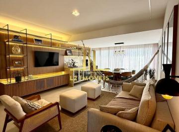 Apartamento · 108m² · 3 Quartos · 2 Vagas · APARTAMENTO - 3/4 SENDO 2 SUÍTES - 108M² - PORTEIRA FECHADA - 02 VAGAS - GRAÇA