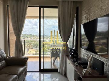 Apartamento · 64m² · 2 Quartos · 2 Vagas · APARTAMENTO - 2/4 SENDO 1 SUÍTE - 64M² - VISTA MAR - 02 VAGAS - BLUE OCEAN - JAGUARIBE